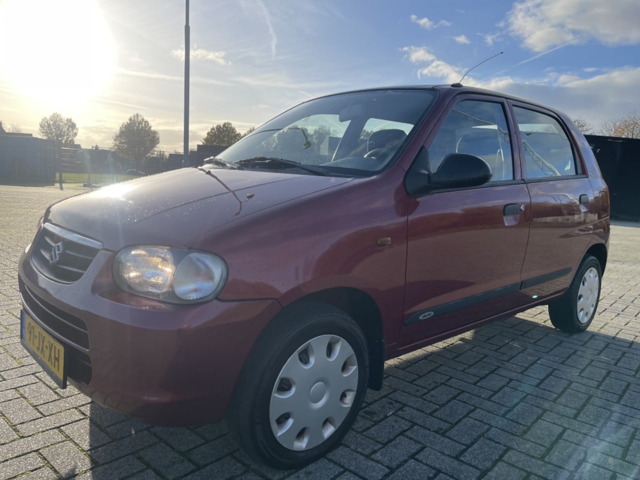 Suzuki Alto - 1.1 GLS 1.1 GLS - AutoWereld.nl