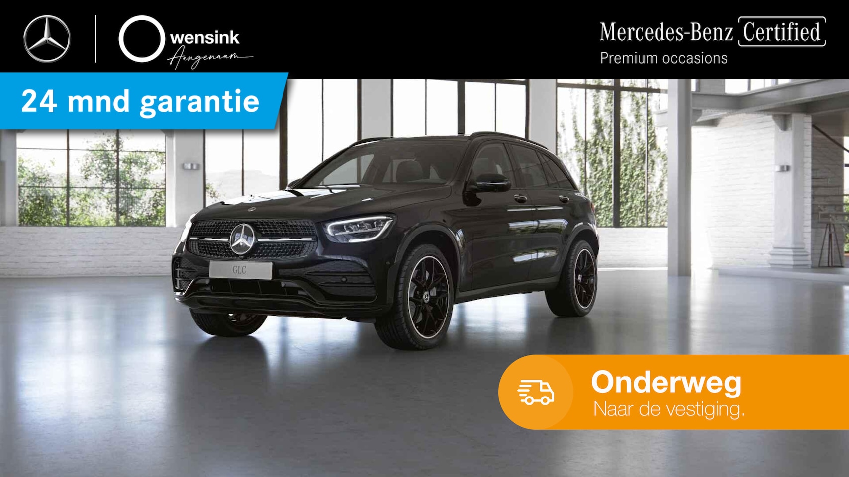 Mercedes-Benz GLC-klasse - 300e 4MATIC | AMG | Panoramadak | Trekhaak | - AutoWereld.nl