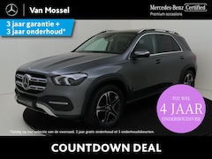 Mercedes-Benz GLE-Klasse - 300d / Stoelverwarming / 360Graden-Camera / Panaroma-schuifdak / Memory-Stoelen / Trekhaak