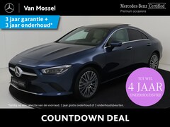 Mercedes-Benz CLA-Klasse - 250 e Business Solution Luxury Limited Pan dak/ memory seats/ Plus pakket