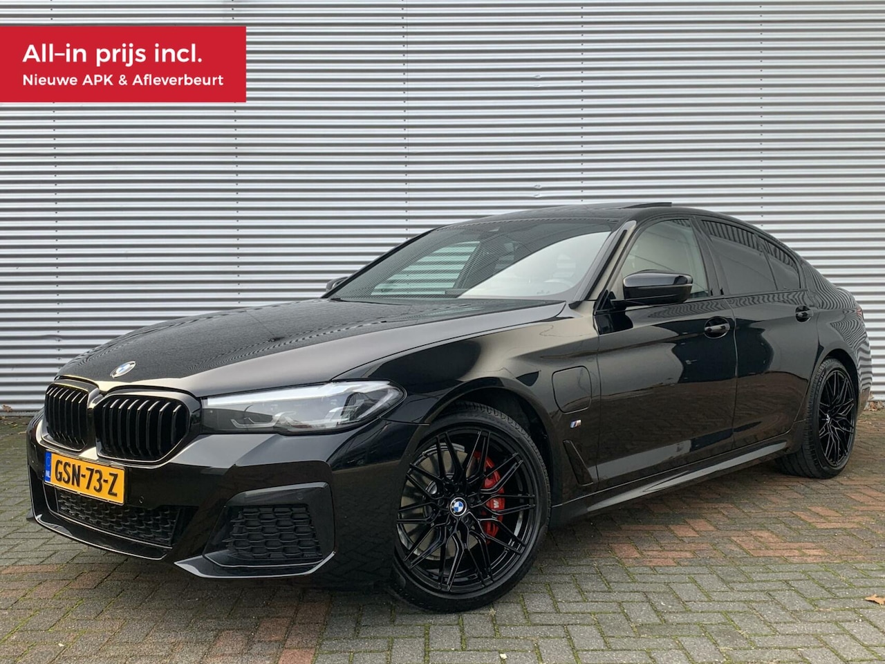 BMW 5-serie - 530e Business Edition Plus M-Sport Led Dak 2021 Eerste Eigenaar Dealer Onderhouden vol opt - AutoWereld.nl