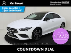 Mercedes-Benz CLA-Klasse - 250 e AMG Line / Stoelverwarming / 360Graden-Camera / Night-Pakket / Panaroma-schuifdak /