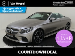 Mercedes-Benz C-klasse Cabrio - 200 Sport Edition / AMG/ 19 inch/ Burmester/ DISTRONIC