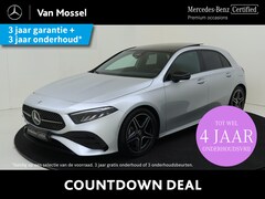 Mercedes-Benz A-klasse - 180 AMG Line / Panoramadak/ Night/ Sfeerverlichting/ Facelift