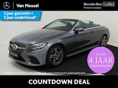 Mercedes-Benz C-klasse Cabrio - 180 Advantage Pack AMG / Dodehoek / Airscarf / Sfeerverlichting