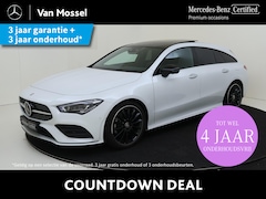 Mercedes-Benz CLA-klasse Shooting Brake - 200 AMG Line / Stoelverwarming / Achteruitrijcamera / Night-Pakket /