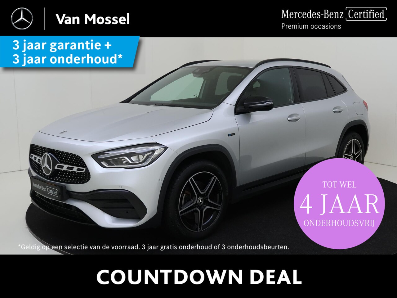 Mercedes-Benz GLA-Klasse - 250 e Business Solution AMG Limited / Night/ Sfeerverlichting/ 1e eig. - AutoWereld.nl