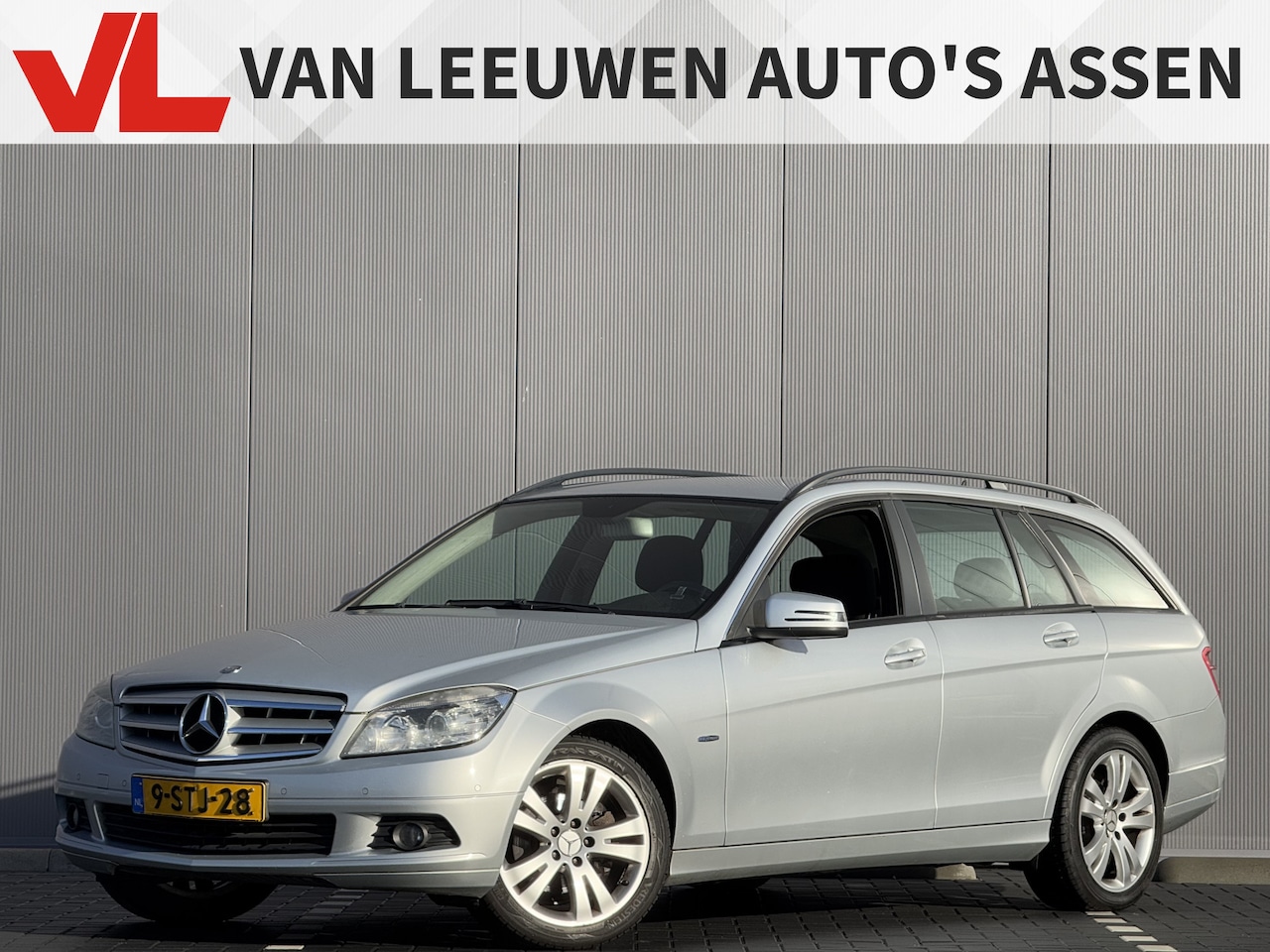 Mercedes-Benz C-klasse Estate - 180 K BlueEFFICIENCY Business Class Elegance | Nieuw binnen | Automaat | Clima - AutoWereld.nl