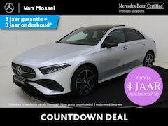 Mercedes-Benz A-klasse - 250 e AMG Line / Stoelverwarming / Achteruitrijcamera / Night-Pakket / Panaroma-schuifdak