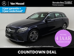 Mercedes-Benz C-klasse Estate - 180 Business Solution AMG / Stoelverwarming / Achteruitrijcamera /