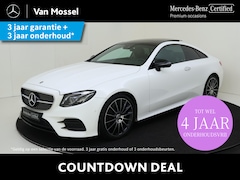 Mercedes-Benz E-klasse Coupé - 200 Premium Plus AMG /Panoramadak / Night pakket/ 20 Inch / Burmester /Memory stoelen