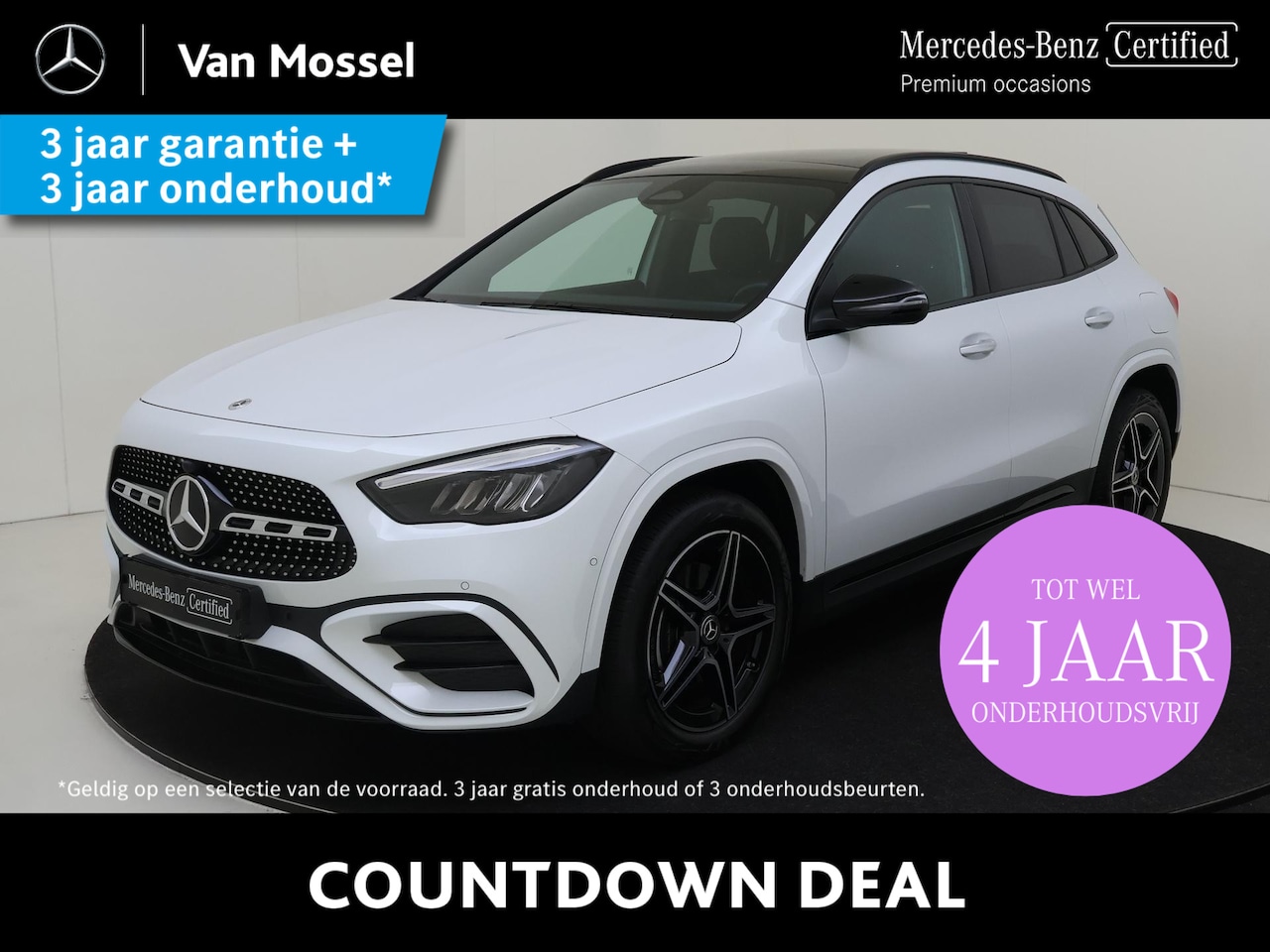 Mercedes-Benz GLA-Klasse - 250 e AMG Line facelift/ Panorama dak/ Night/ handsfree acces - AutoWereld.nl