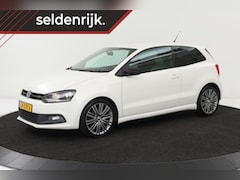 Volkswagen Polo - 1.4 TSI BlueGT | Camera | Navigatie | Bluetooth | Leder/alcantara | Cruise control | Sport