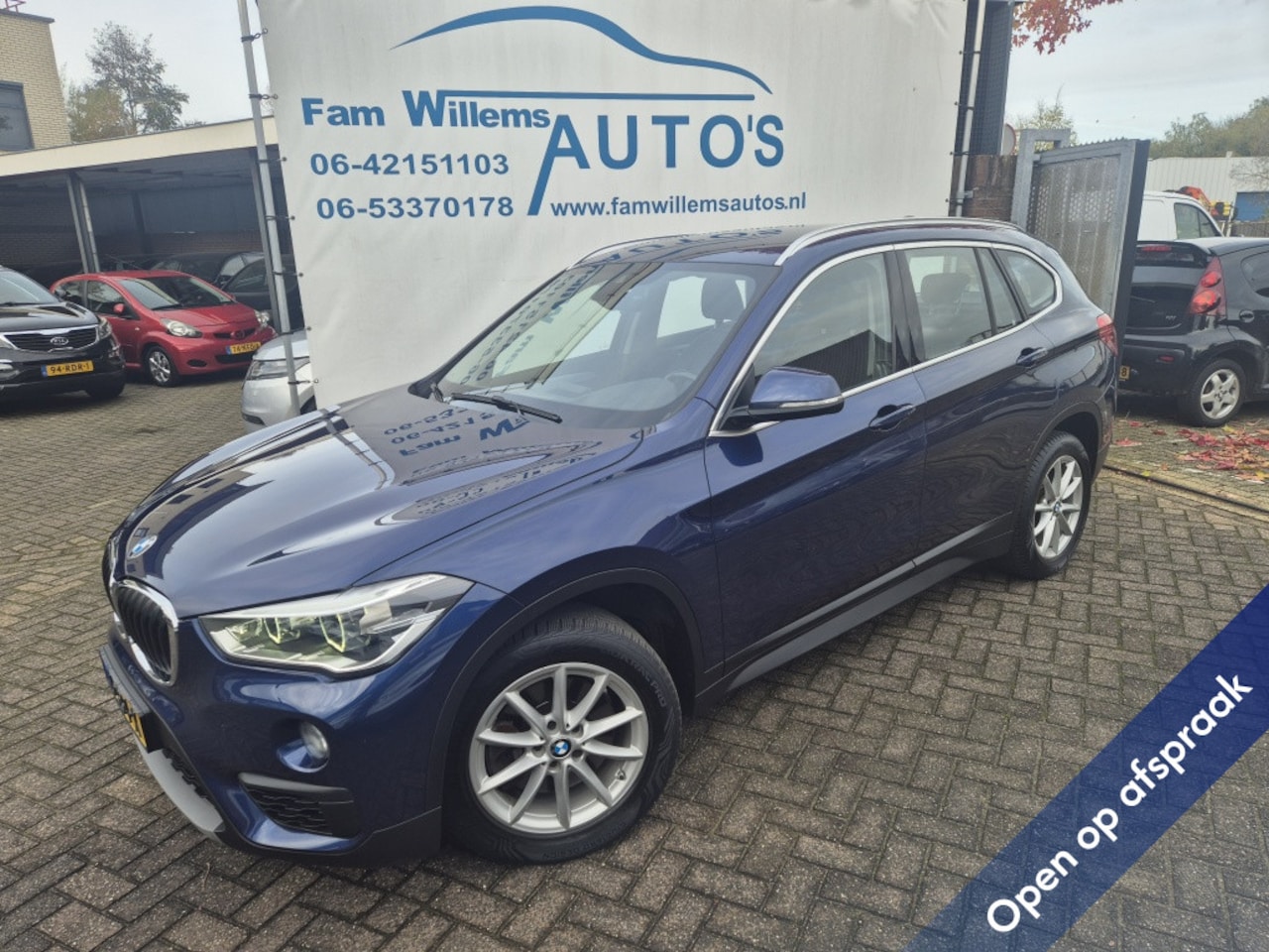 BMW X1 - sDrive20i Cent.Hi.Ex Leder Automaat NAP - AutoWereld.nl