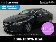 Mercedes-Benz CLA-Klasse - 180 Business Solution Progressive /Panoramadak / 18 Inch/ Sfeerverlichting