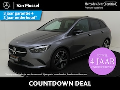 Mercedes-Benz B-klasse - 180 Luxury Line / Stoelverwarming / Achteruitrijcamera / Night-Pakket / Panaroma-schuifdak