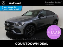 Mercedes-Benz GLC-klasse Coupé - 300e 4MATIC Business Solution AMG / Stoelverwarming / Achteruitrijcamera / Burmester-sound