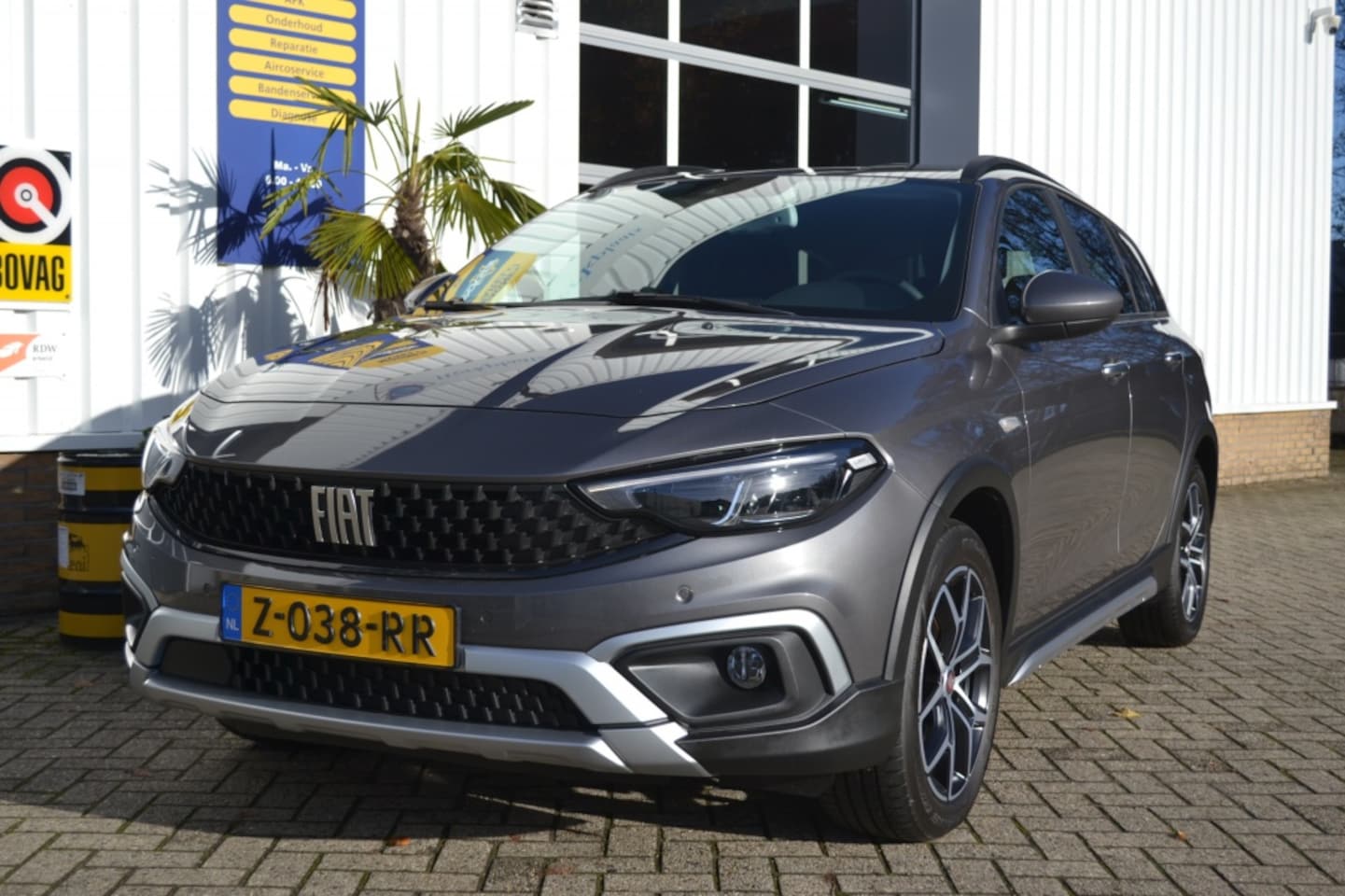 Fiat Tipo Cross - 1.5 Hybrid 1.5 Hybrid - AutoWereld.nl