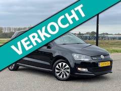 Volkswagen Polo - 1.4 TDI BlueMotion Navi|Clima|Lmv|Cruise|Nap|Boekjes