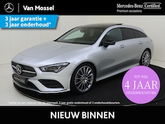 Mercedes-Benz CLA-klasse Shooting Brake - 200 Business Solution AMG / Pano / Memory Seats / Parkeercamera / 19'' Velgen /