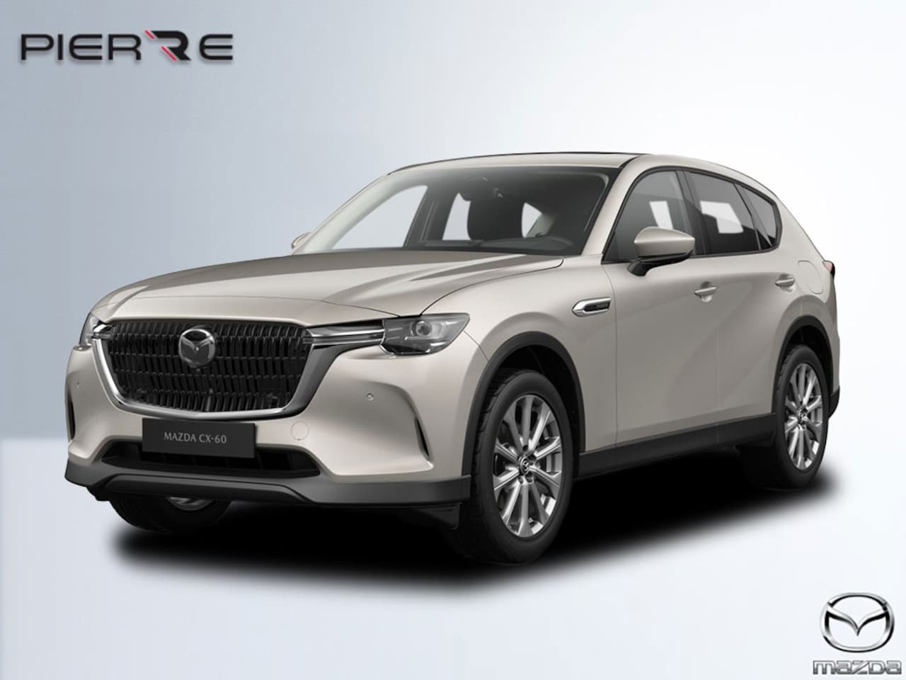 Mazda CX-60 - 2.5 e-SkyActiv PHEV Exclusive-line Business Edition - AutoWereld.nl