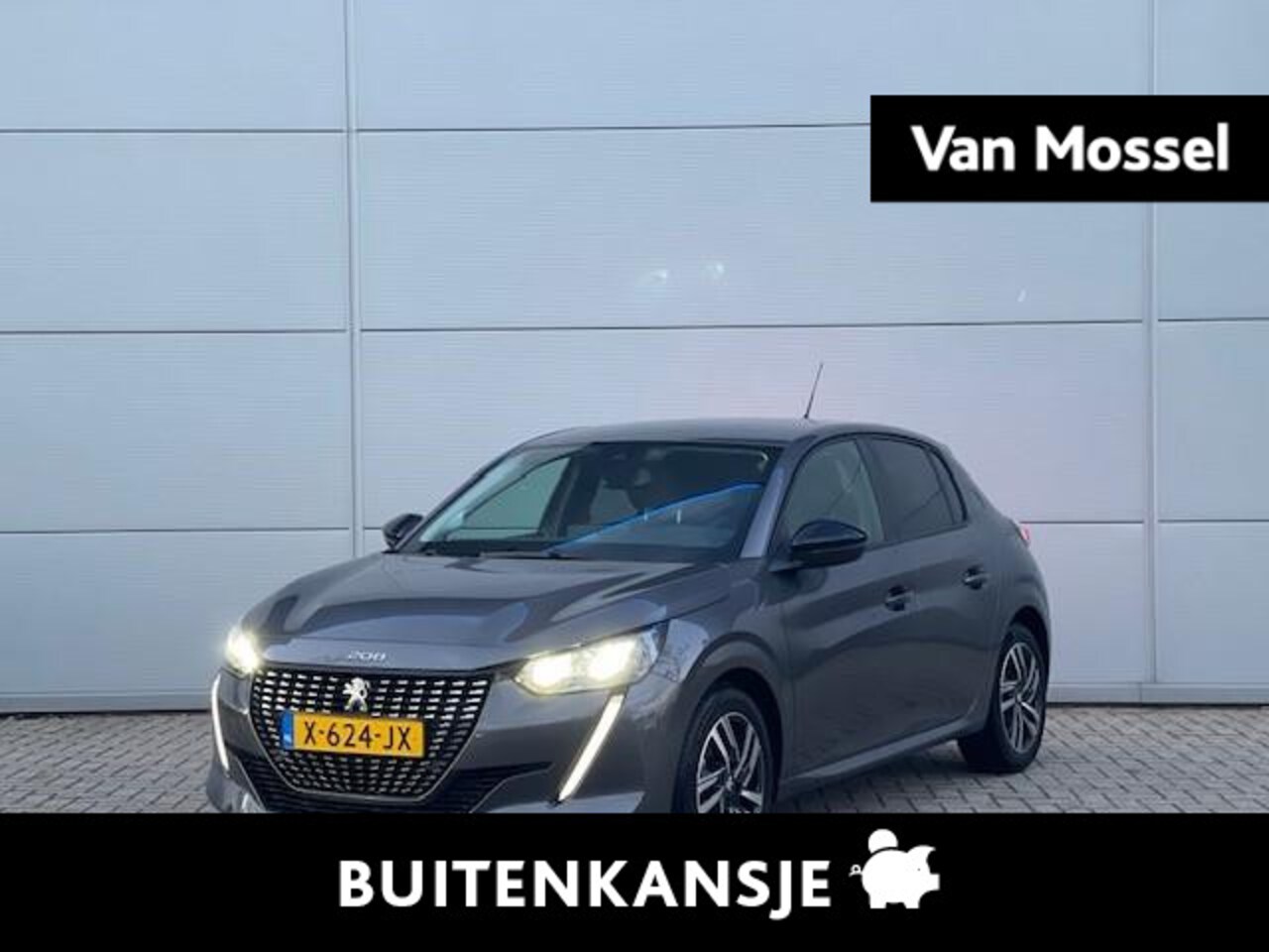 Peugeot 208 - 1.2 PureTech 100 Allure - AutoWereld.nl