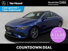 Mercedes-Benz CLA-Klasse - 250 e AMG Line / Stoelverwarming / Achteruitrijcamera / Panaroma-schuifdak /