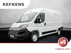 Citroën Jumper - GB L2H2 120 pk | Navigatie | Parkeersensor Achter | Reservewiel | Vering Verzwaard | Zijsc