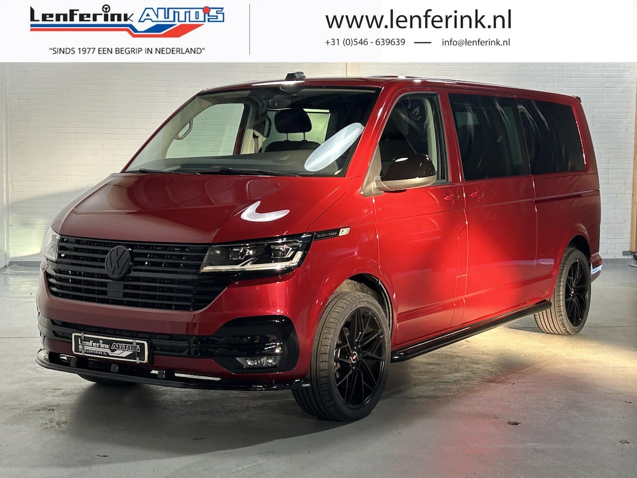 Volkswagen Transporter - 2.0 TDI 150 pk Dubbel Cabine Unieke Kleur Navi, Camera, 20" LMV, LED Koplampen, Adapt. Cru - AutoWereld.nl