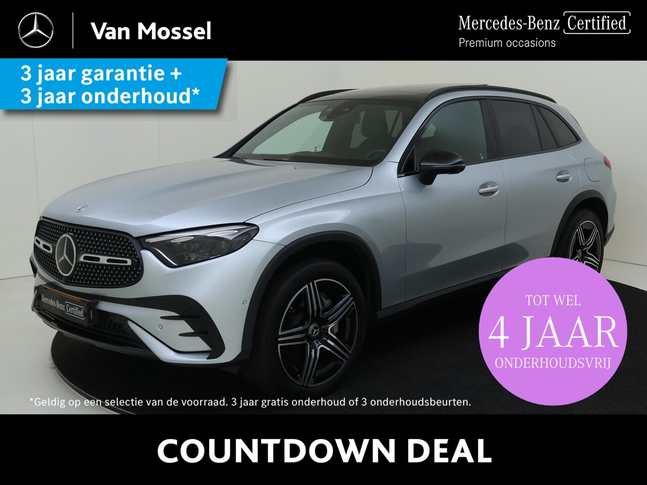 Mercedes-Benz GLC-klasse - 300e 4MATIC AMG Line / Premium/ Panoramadak/ Night/ 20 inch/ 360 camera - AutoWereld.nl