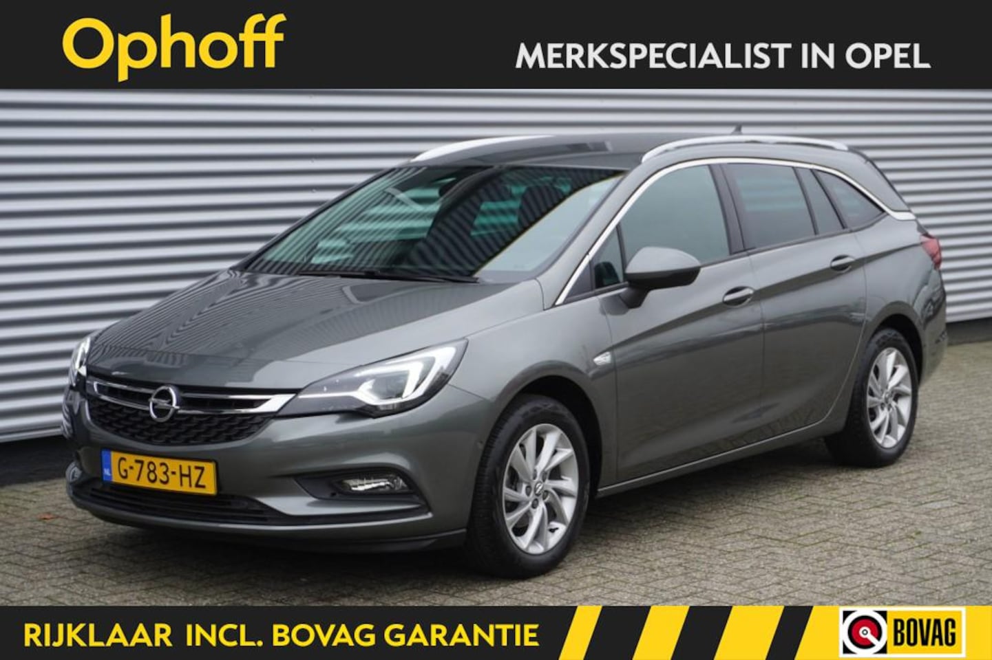 Opel Astra Sports Tourer - Sports Tourer 1.0 Turbo Innovation / Camera / AGR / Navi / LED - AutoWereld.nl