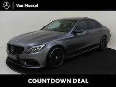 Mercedes-Benz C-klasse - AMG 63 S /AMG /Keramisch /Rijassistentiepakket plus /HUD /Designo /Burmester