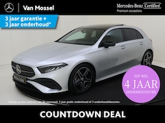 Mercedes-Benz A-klasse - 180 AMG Line / Stoelverwarming / Achteruitrijcamera / Panaroma-schuifdak / Night-Pakket /