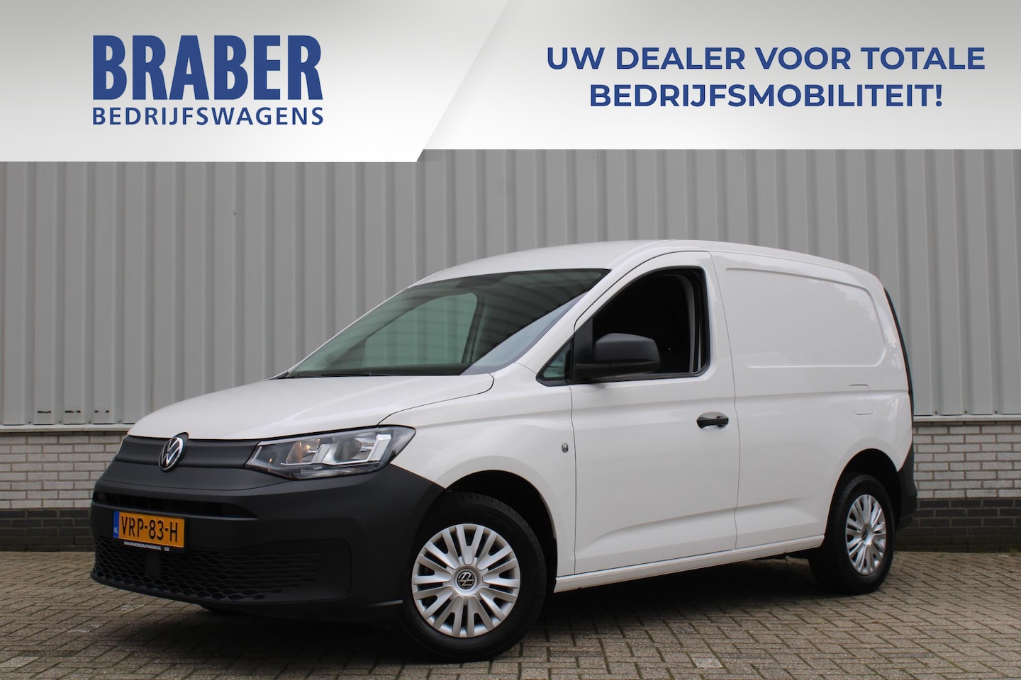 Volkswagen Caddy Cargo - 2.0 TDI Economy Business | Airco | Apple carplay / Android auto | Schuifdeur | - AutoWereld.nl