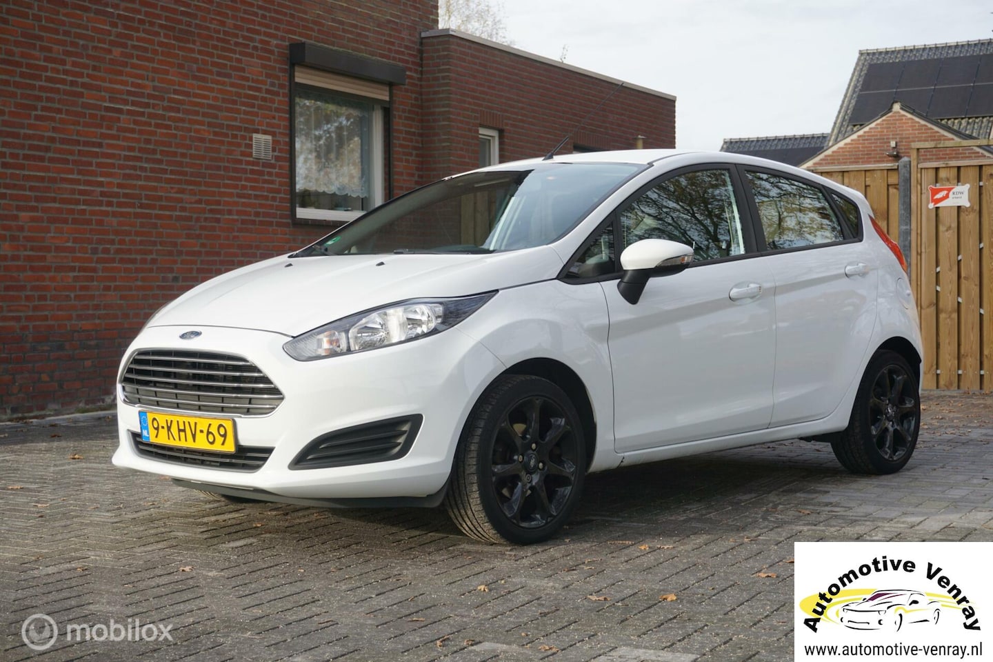 Ford Fiesta - 1.0 Champion 1.0 Champion, nieuwe Apk, inruil mogelijk! - AutoWereld.nl