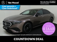 Mercedes-Benz E-klasse - 300 e AMG Line /Panoramadak /HUD /Burmester 4D /Hyperscreen /Nappa leder /Stoelventilatie