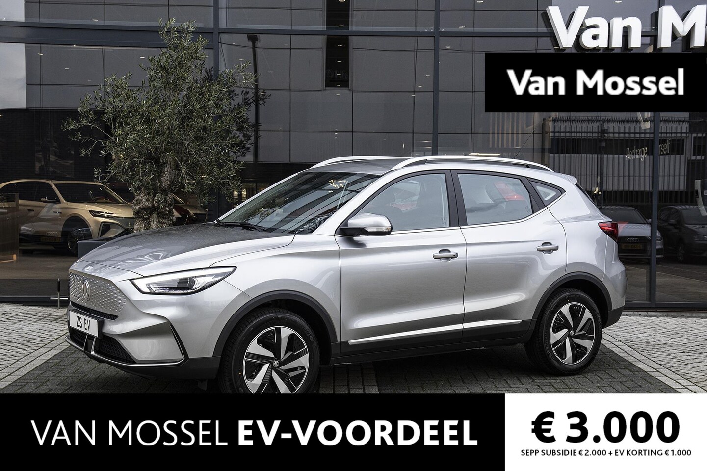 MG ZS - EV Long Range Comfort 70 kWh | MG ZOMERDEAL | €3.000 KORTING | NIEUW UIT VOORRAAD | LEER G - AutoWereld.nl