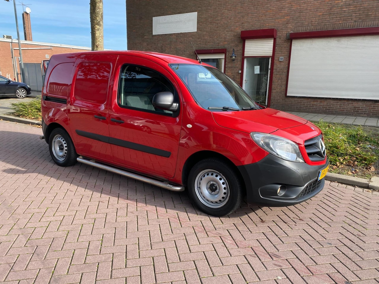 Mercedes-Benz Citan - 108 CDI * Airco * 2013 * Euro5 * 161.2614 KM NAP * APK 16-10-2025 * Elek Ramen * WEINIG KM - AutoWereld.nl