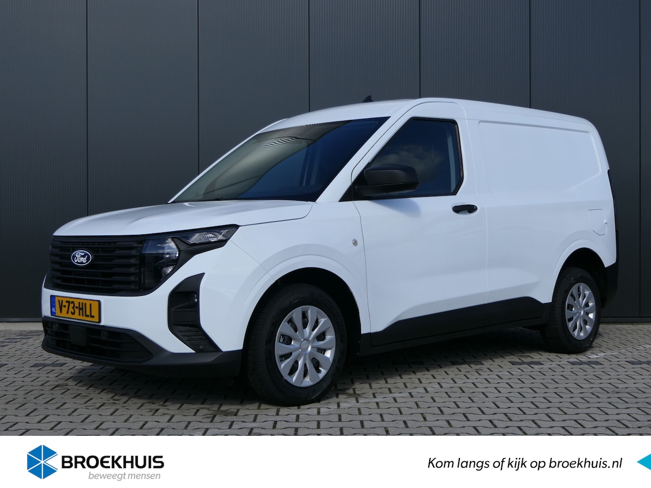 Ford Transit Courier - 1.0 EcoBoost Trend | UIT VOORRAAD | PRIJS = Rijklaar! | Camera | Schuifdeur | Verwarmde Vo - AutoWereld.nl