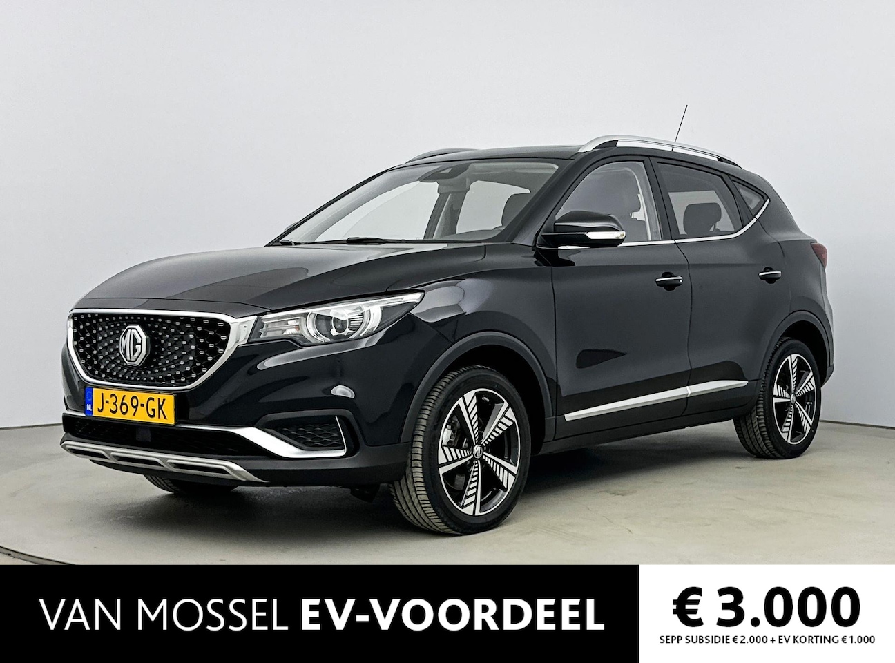 MG ZS - EV Luxury 45 kWh | Navi | Leder | Panoramadak | Camera | Adaptive Cruise Control | - AutoWereld.nl