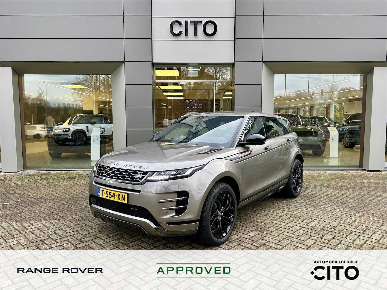 Land Rover Range Rover Evoque - P300e PHEV AWD R-Dynamic S - AutoWereld.nl