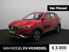 MG ZS - EV Luxury | 1e-Eigenaar | Panoramadak | Leder | Navi | Apple CarPlay | Camera |