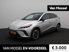 MG 4 - 4 Luxury 64 kWh | 440 KM WLTP | 360 Camera | Navi | Warmtepomp |Stoel- & Stuurverwarming |