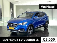 MG ZS - EV Luxury 45 kWh | 1e-Eigenaar | Leder | Navi | Panoramadak | Apple CarPlay | Camera |