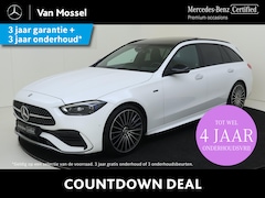 Mercedes-Benz C-klasse Estate - 200 Launch Edition AMG Line Pano / Burmester / 360 Camera / Memory / Leder / Multispaak Ve