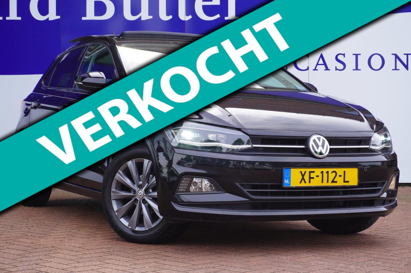 Volkswagen Polo - 1.0 TSI Comfortline Business+Vitrual-Cock-pit+Xenon+Navi+Pano-dak= ZEER LUXE !! - AutoWereld.nl