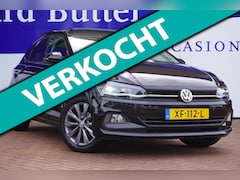 Volkswagen Polo - 1.0 TSI Comfortline Business+Vitrual-Cock-pit+Xenon+Navi+Pano-dak= ZEER LUXE