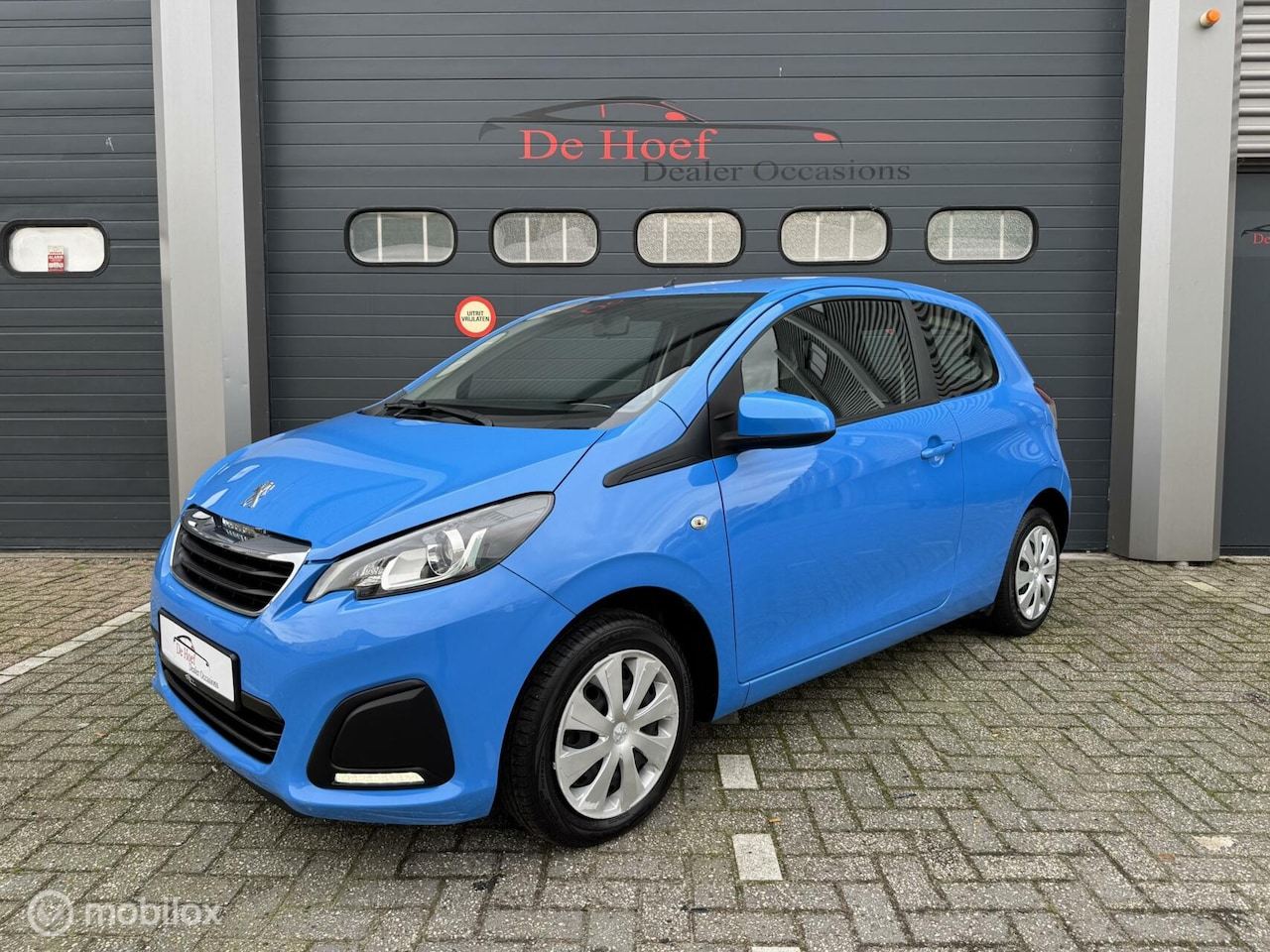 Peugeot 108 - 1.0 e-VTi Envy ✓Led ✓Airco ✓Nw APK - AutoWereld.nl