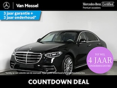 Mercedes-Benz S-klasse - 580 e AMG Line / Panoramadak/ Burmester/ Exclusief Pakket/ Achterasbesturing/ Massage/ Zon