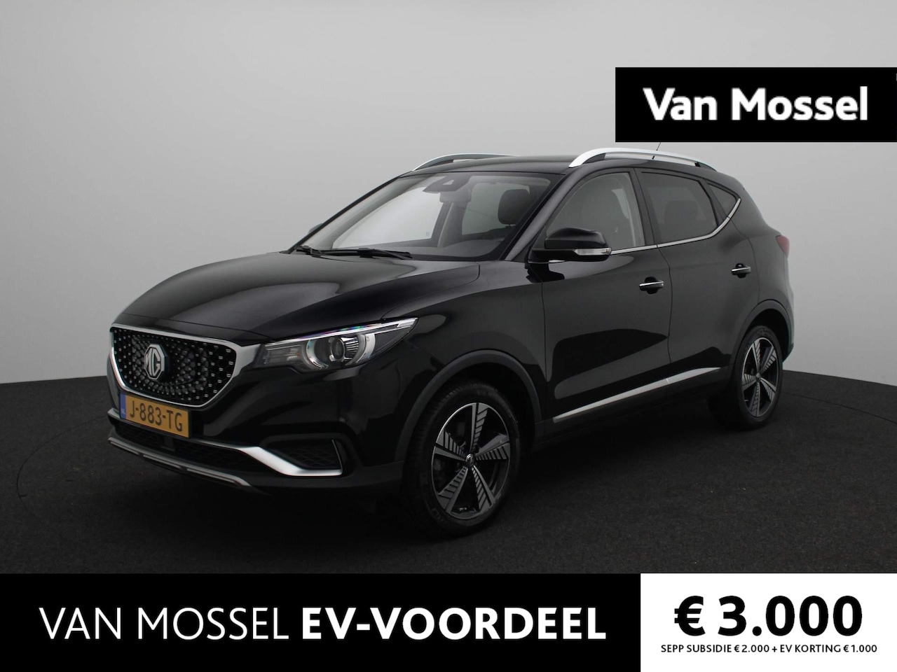 MG ZS - EV Luxury 45 kWh | Leder | Navi | Panoramadak | Camera | Apple CarPlay | Adaptive Cruise C - AutoWereld.nl